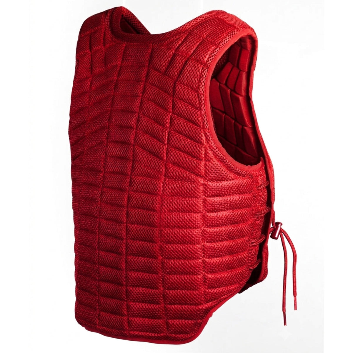 Chaleco protector corporal VIPA Nivel 1 para jockeys - Diseño segmentado MotionGuard para carreras y entrenamientos