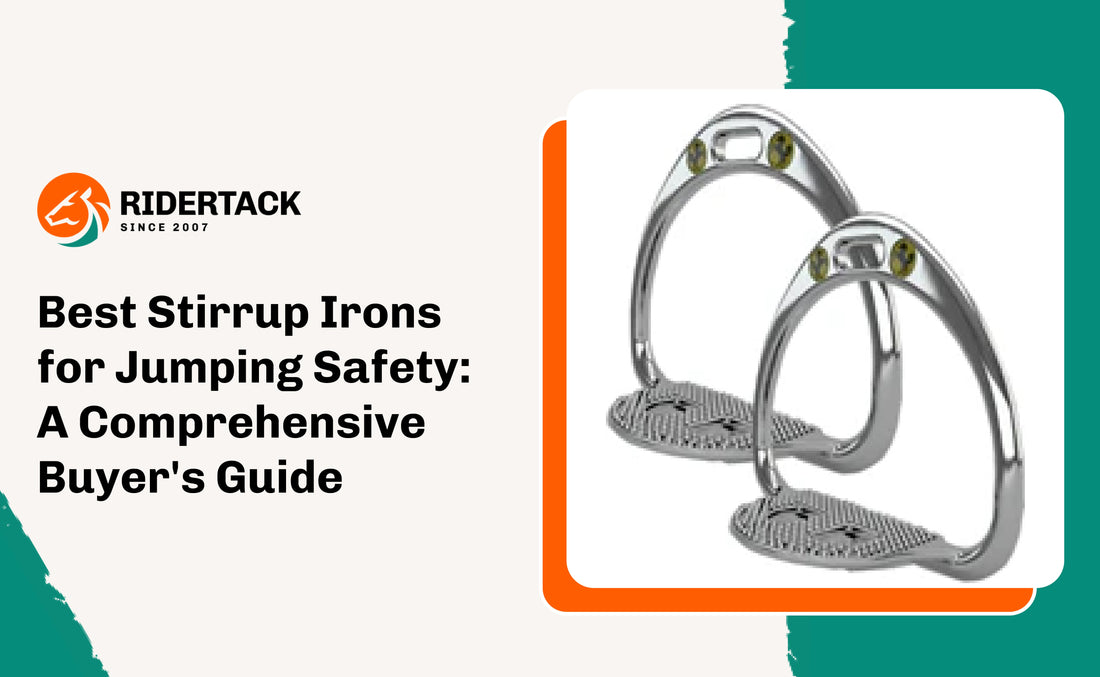 Best Stirrup Irons for Jumping Safety: A Comprehensive Buyer's Guide