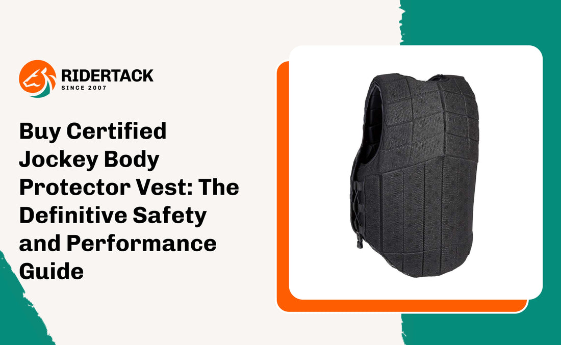 Buy Certified Jockey Body Protector Vest: The Definitive Safety and Performance Guide