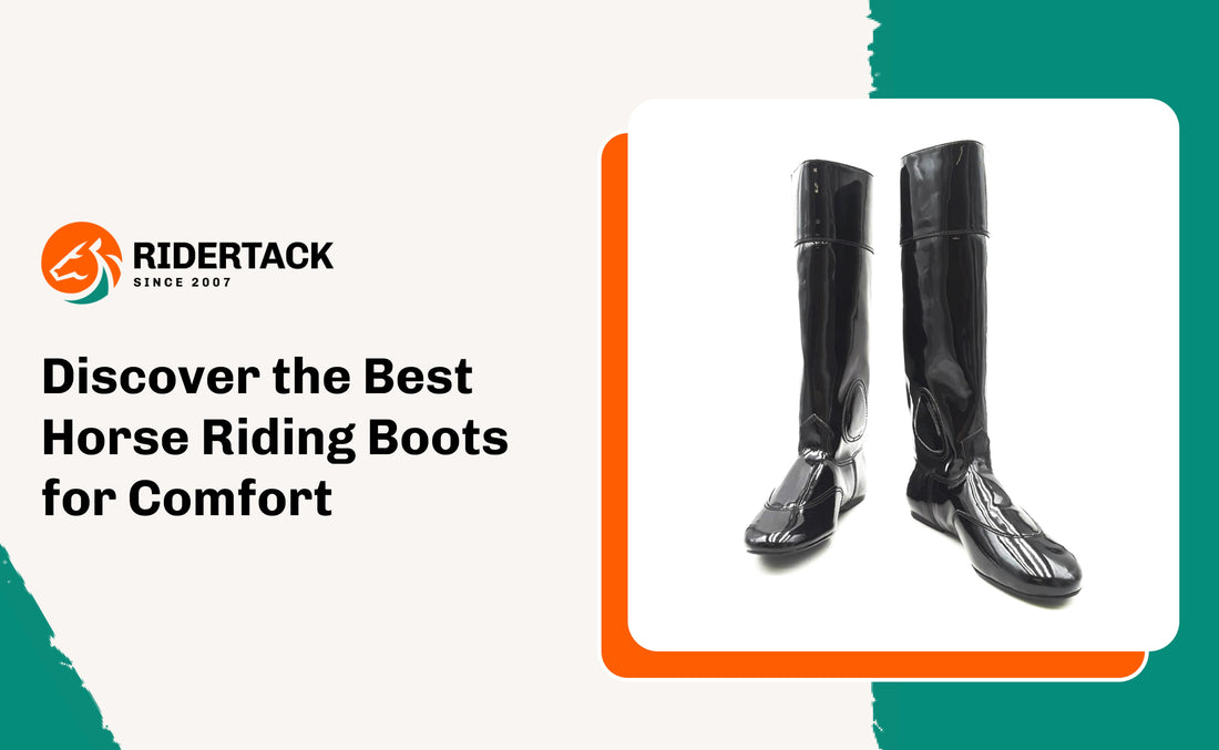 Discover the Best Horse Riding Boots for Comfort