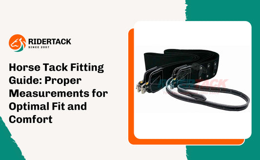 Horse Tack Fitting Guide: Proper Measurements for Optimal Fit and Comfort