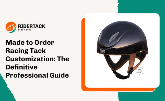 Made to Order Racing Tack Customization: The Definitive Professional Guide