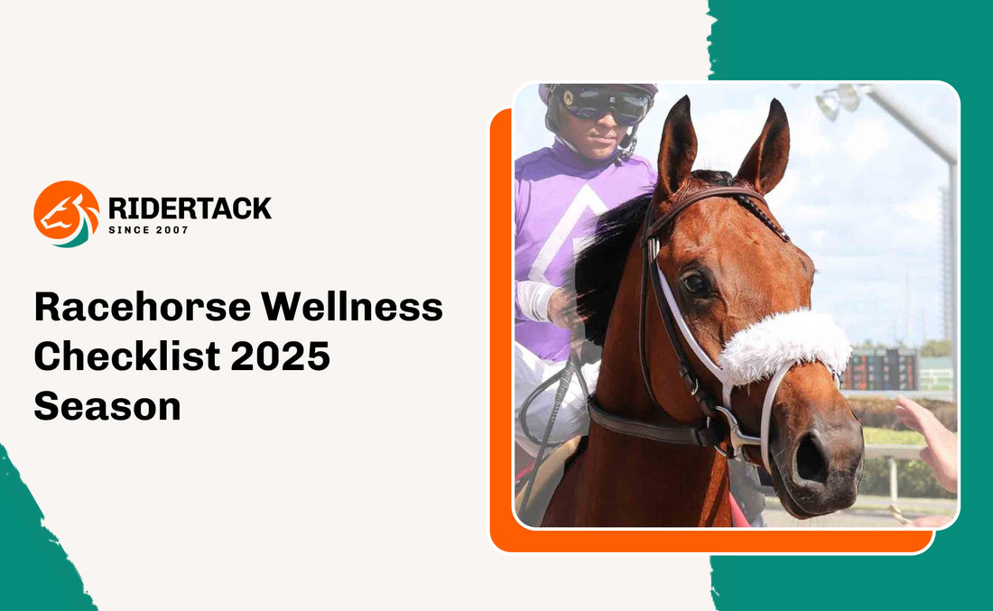 Racehorse Wellness Checklist 2025 Season Preparation