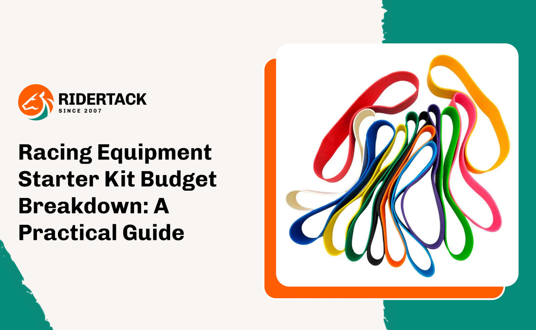 Racing Equipment Starter Kit Budget Breakdown: A Practical Guide