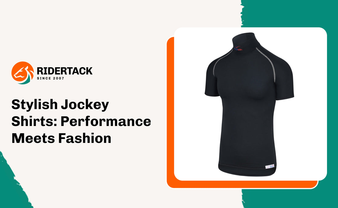 Stylish Jockey Shirts: Performance Meets Fashion