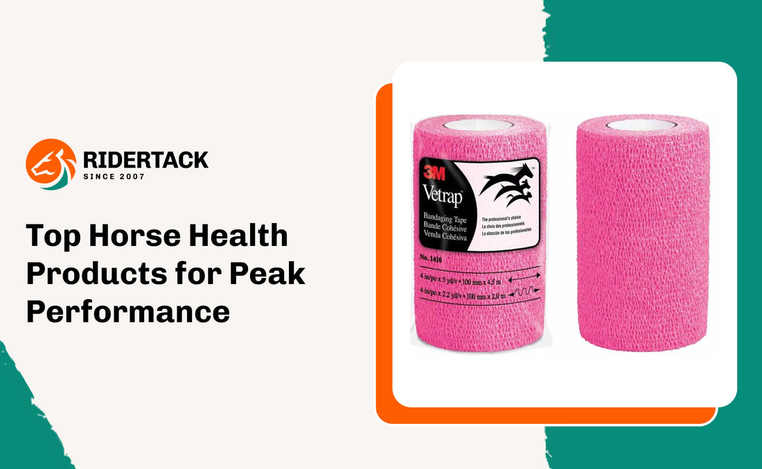 Top Horse Health Products for Peak Performance