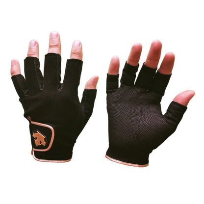 DESCENTE JRA Fingerless Horse Riding Gloves