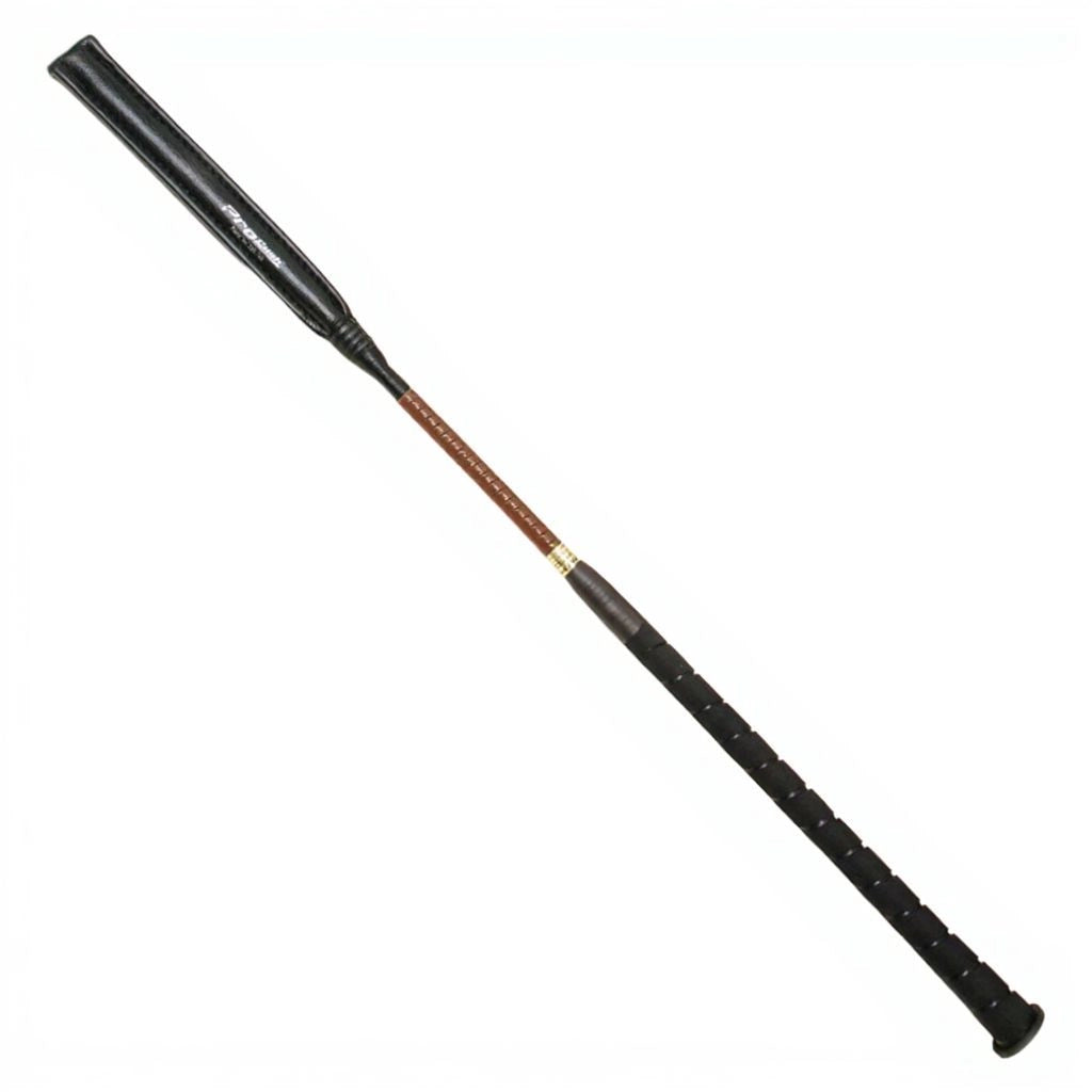 Original ProCush Flat Race Whip, Medium Flex, Standard Handle
