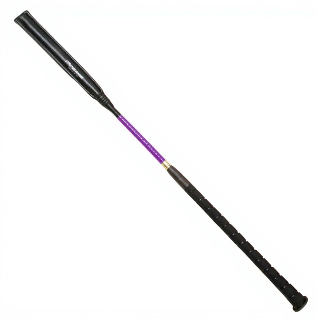 Original ProCush Flat Race Whip, Medium Flex, Standard Handle