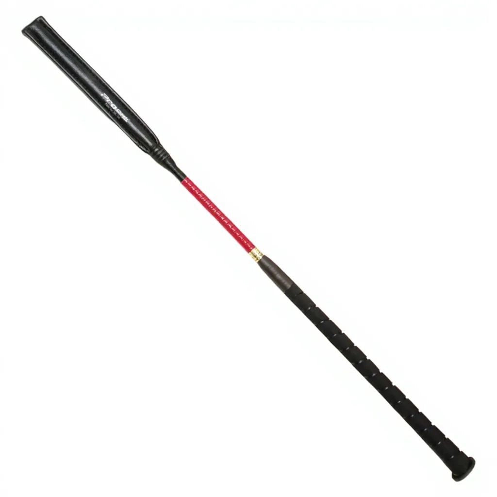Original ProCush Flat Race Whip, Medium Flex, Standard Handle