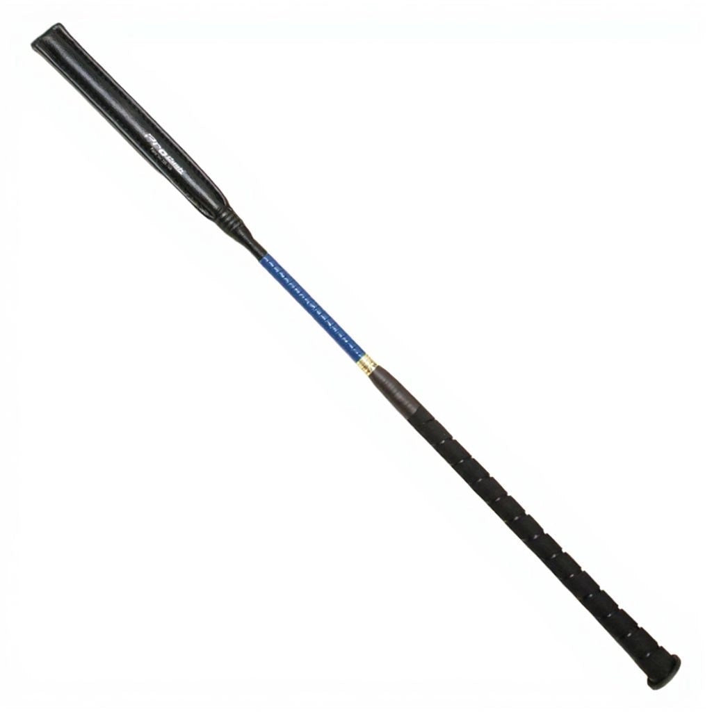 Original ProCush Flat Race Whip, Medium Flex, Standard Handle