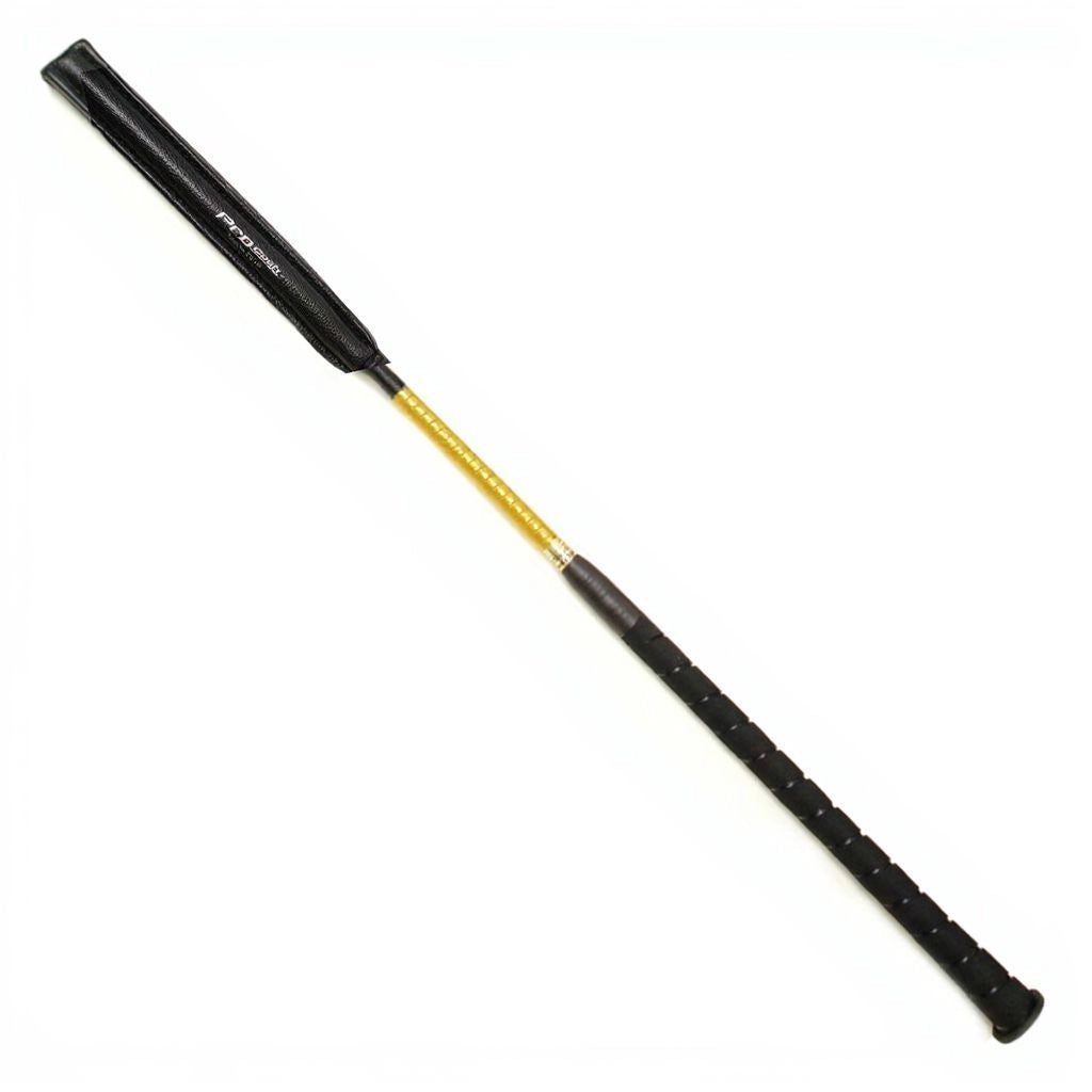 Original ProCush Flat Race Whip, Medium Flex, Standard Handle