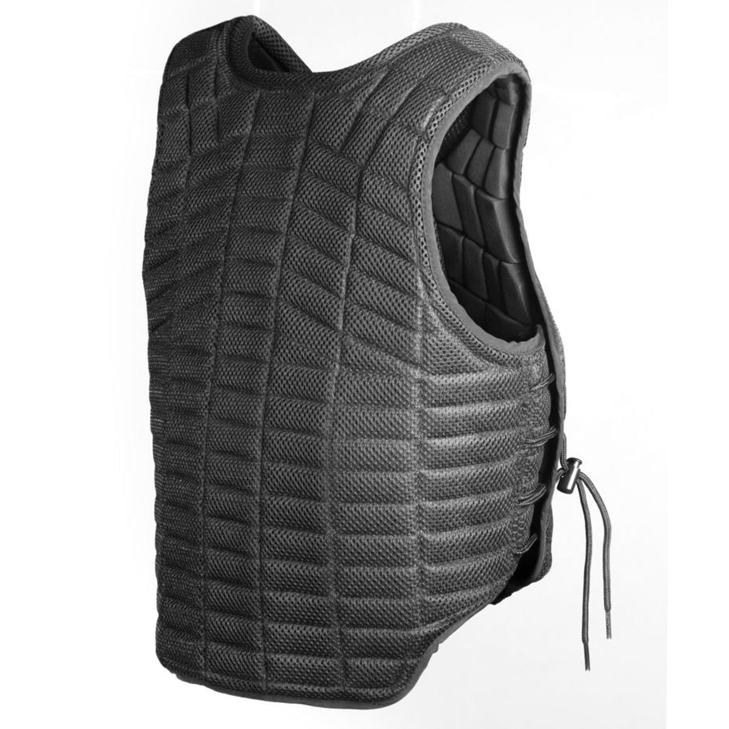 Chaleco protector corporal VIPA Nivel 1 para jockeys - Diseño segmentado MotionGuard para carreras y entrenamientos