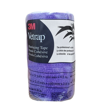 3M VETRAP <br/>| Cohesive Bandaging Tape, Purple