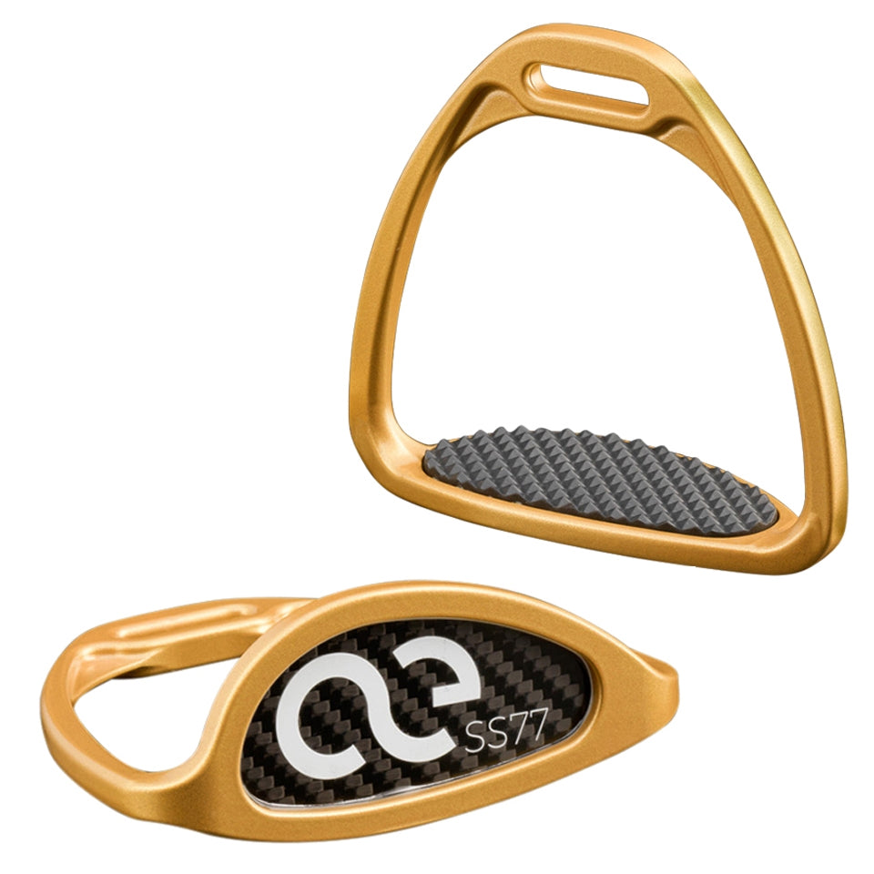 American Equus SS77 <br/>| Thoroughbred Stirrups Irons