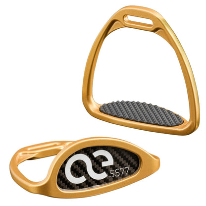 American Equus SS77 <br/>| Thoroughbred Stirrups Irons