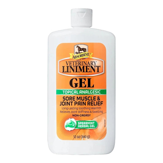 Absorbine Veterinary Liniment Gel & Liquid - Professional Horse Muscle & Joint Relief for Racing & Training