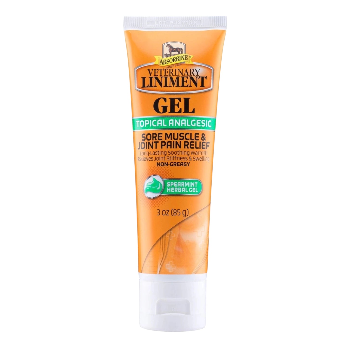 Absorbine Veterinary Liniment Gel & Liquid - Professional Horse Muscle & Joint Relief for Racing & Training