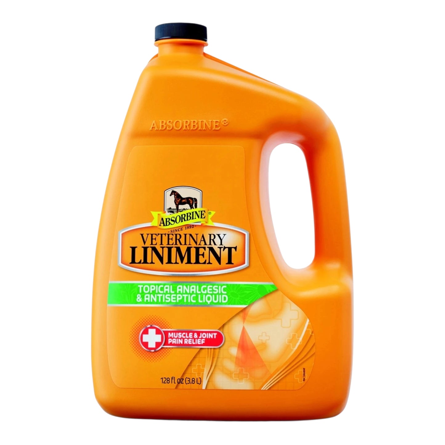 Absorbine Veterinary Liniment Gel & Liquid - Professional Horse Muscle & Joint Relief for Racing & Training