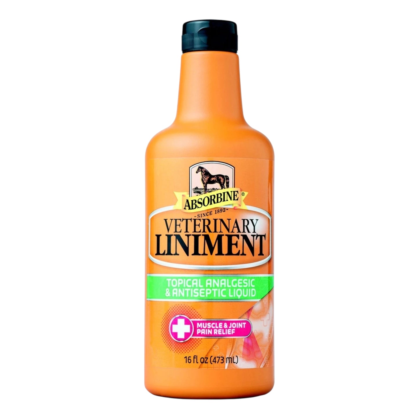 Absorbine Veterinary Liniment Gel & Liquid - Professional Horse Muscle & Joint Relief for Racing & Training
