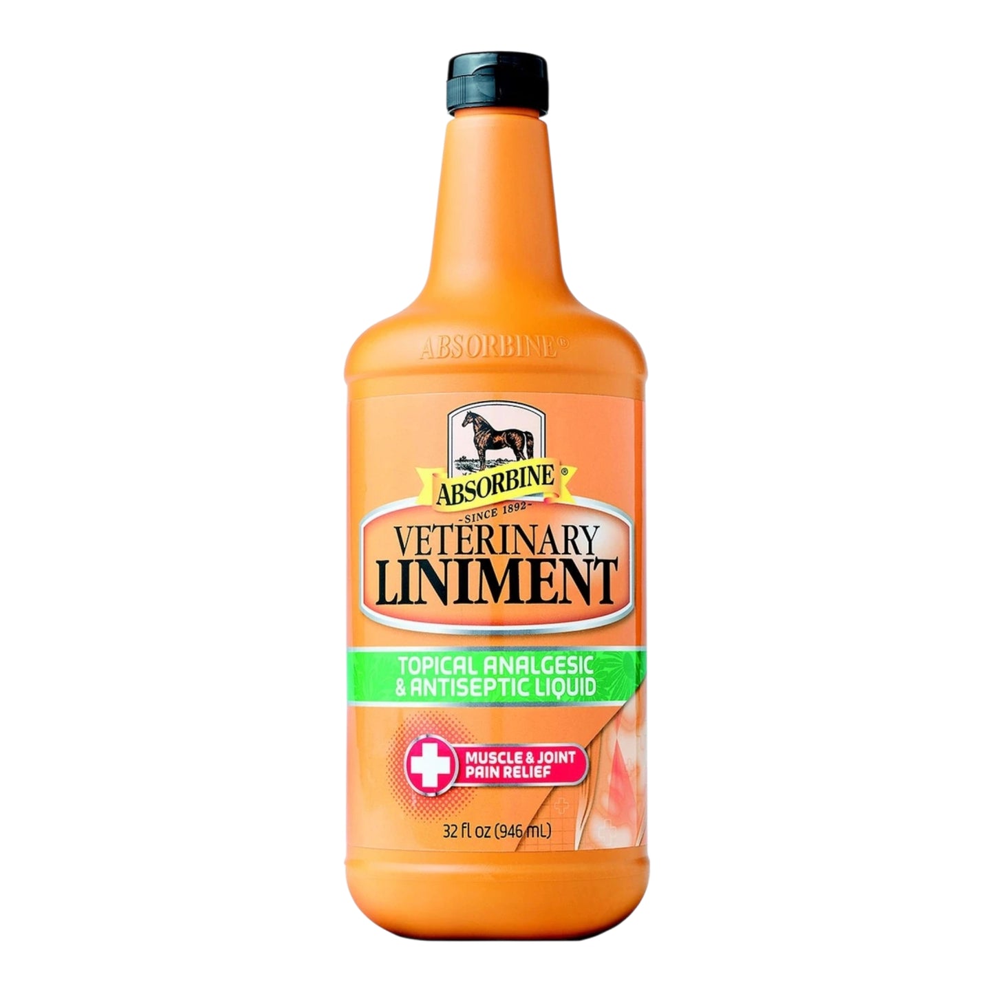 Absorbine Veterinary Liniment Gel & Liquid - Professional Horse Muscle & Joint Relief for Racing & Training