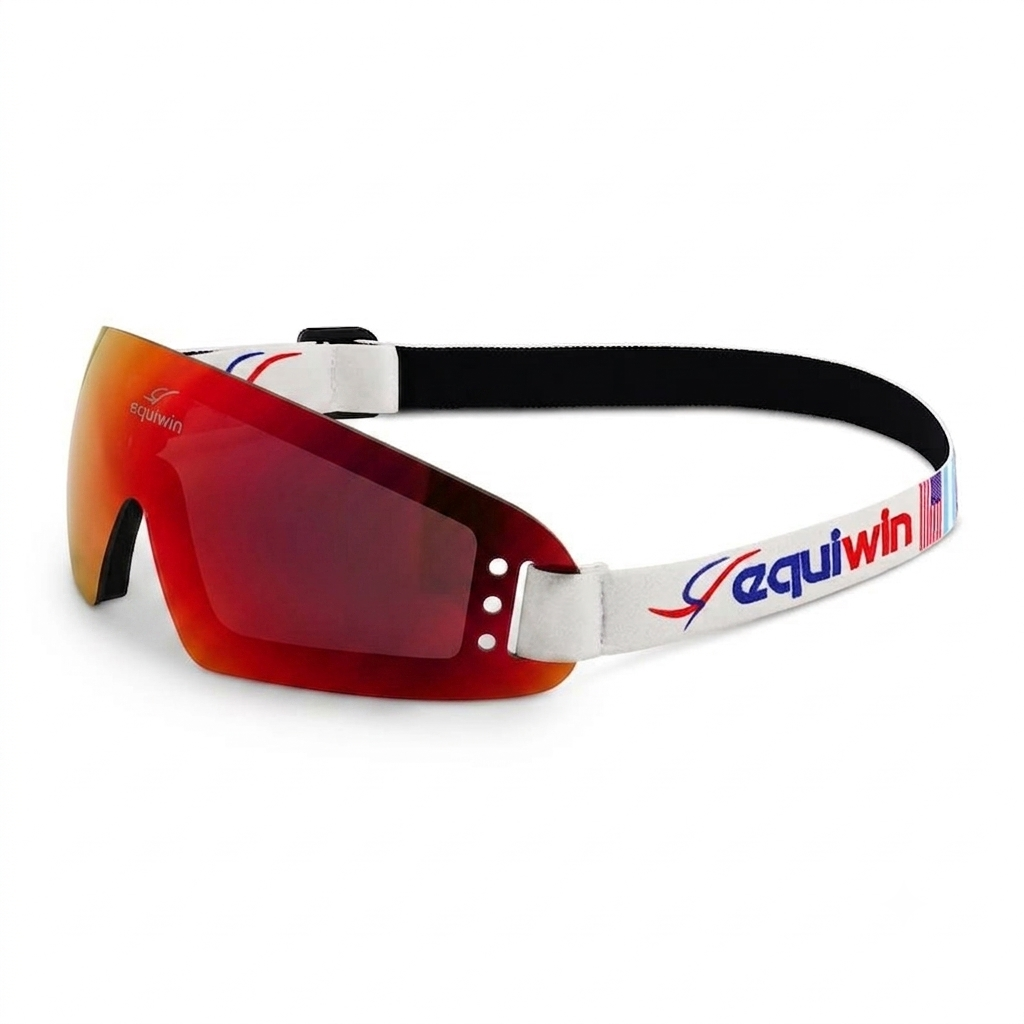Equiwin BOUNDLESS XR Mirror Lens Riding Goggles – Ski Style – Rider Tack