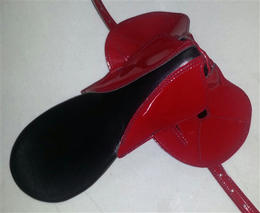 KBL Small Horse Racing Saddle, Made-to-Order