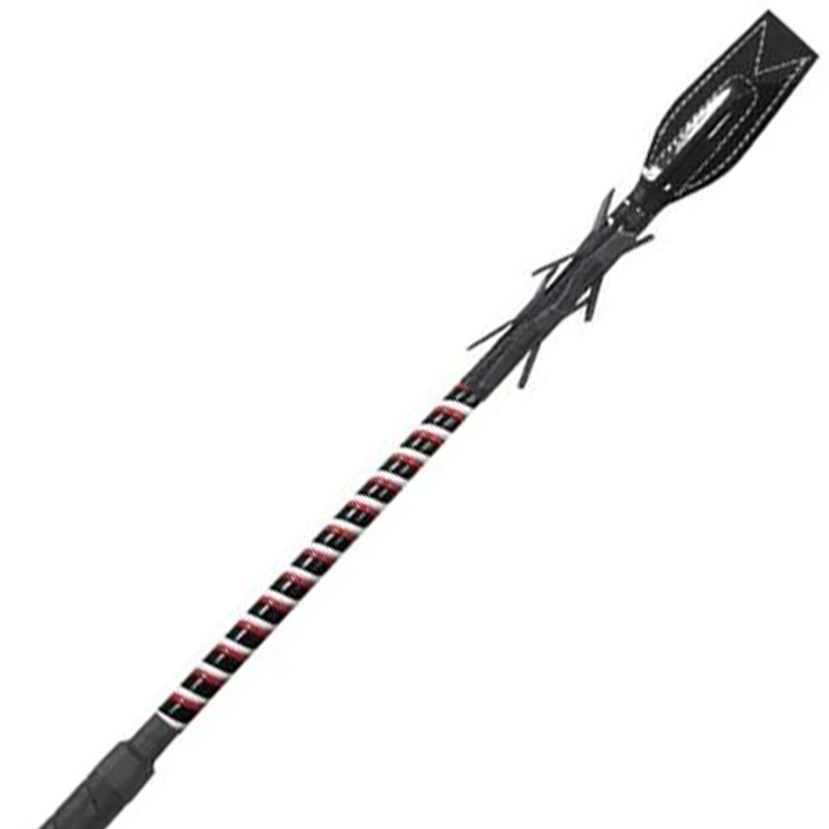 JMI TriColor Fiberglass Racing Whip - Golf Grip Handle