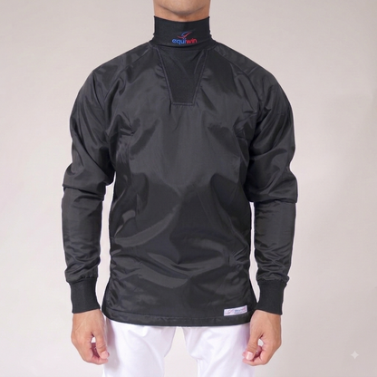 Camiseta Equiwin BLIZZARD térmica de cuello alto para montar a caballo