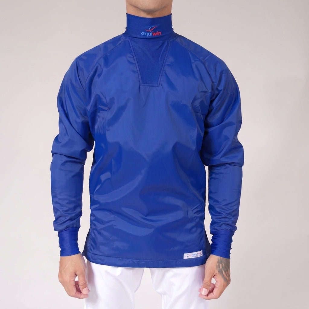 Camiseta Equiwin BLIZZARD térmica de cuello alto para montar a caballo