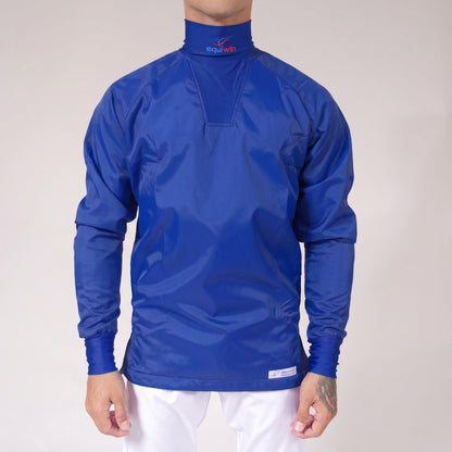 Camiseta Equiwin BLIZZARD térmica de cuello alto para montar a caballo
