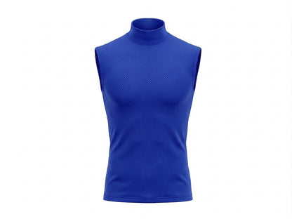Camiseta de jockey sin mangas Equiwin AeroMesh - Poliéster de malla fresca