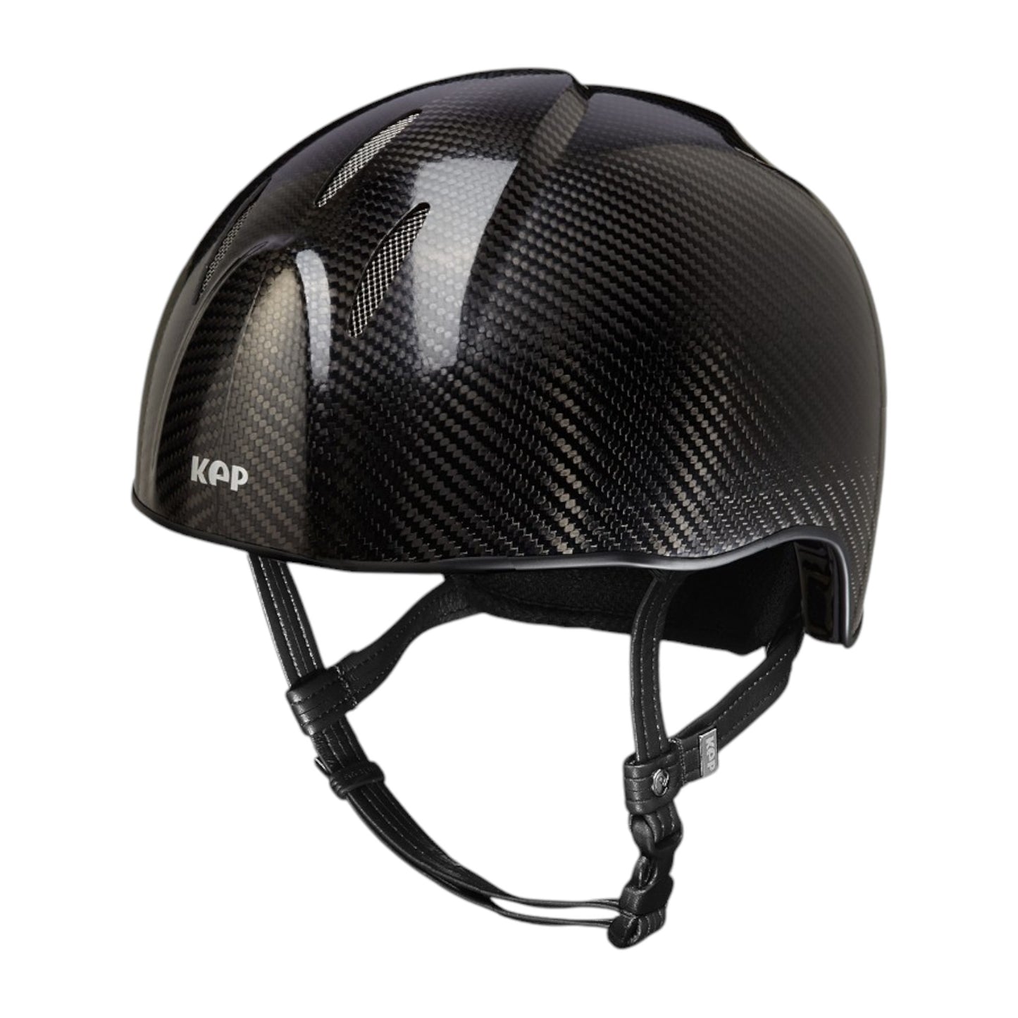 KEP E-Light Carbon Jockey Helmet