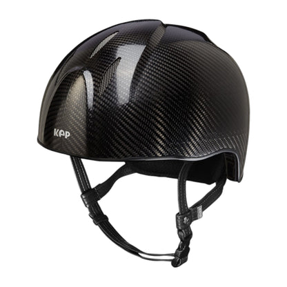 KEP E-Light Carbon Jockey Helmet