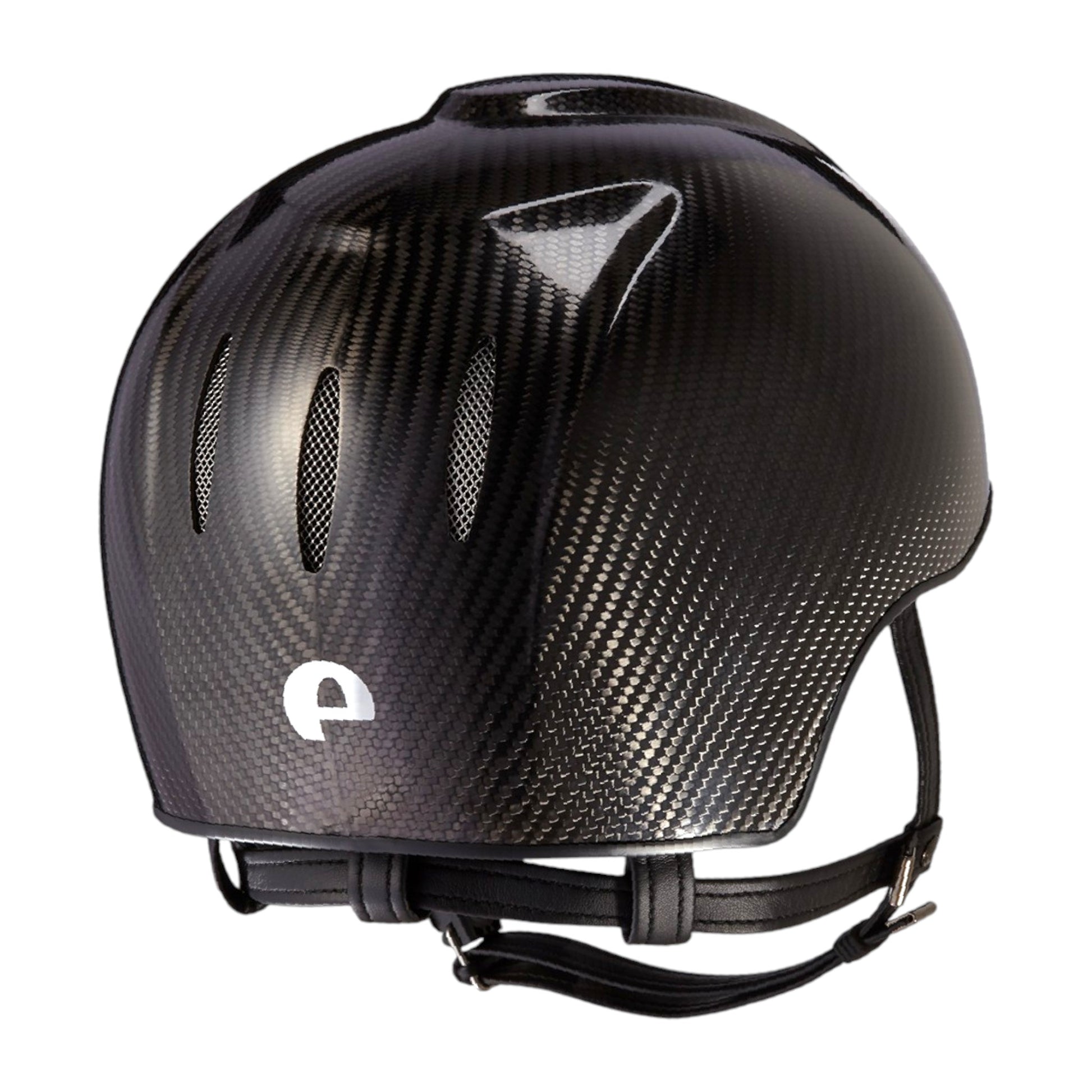 carbon fiber jockey motorcycle helmets KEP E-Light Carbon Fiber Jockey Helmet