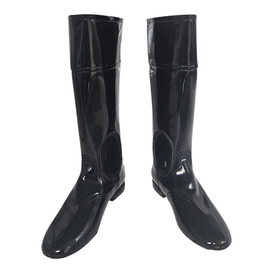Jockey Breezing Racing Boots – Goodyear Sole, Low Heel, Zipper, USA