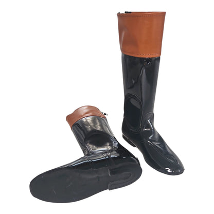 Botas de carreras de jinete Castillo hechas a mano - Suela Vibram - Hechas en EE. UU.