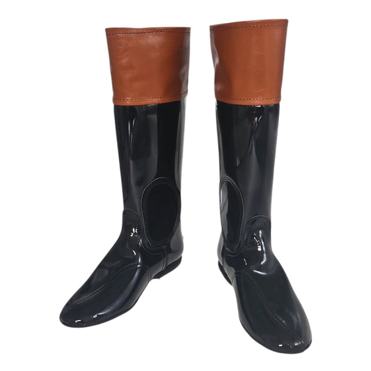 Castillo Handcrafted Jockey Racing Boots - Vibram Sole - USA Made