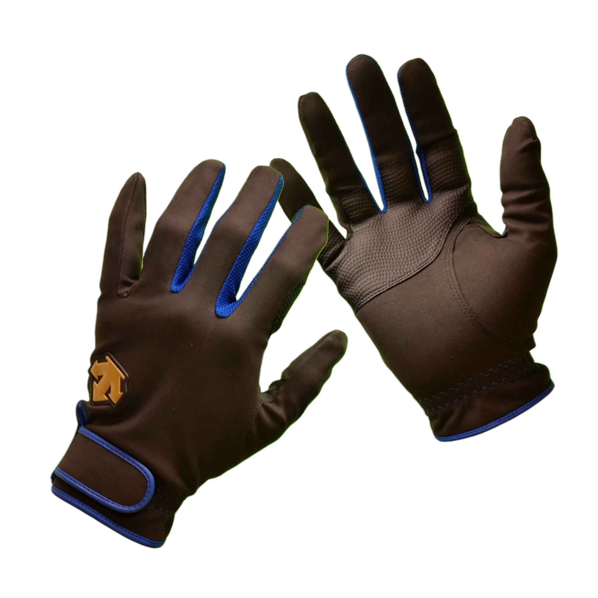 Lightweight Microfiber Full Finger Riding Gloves