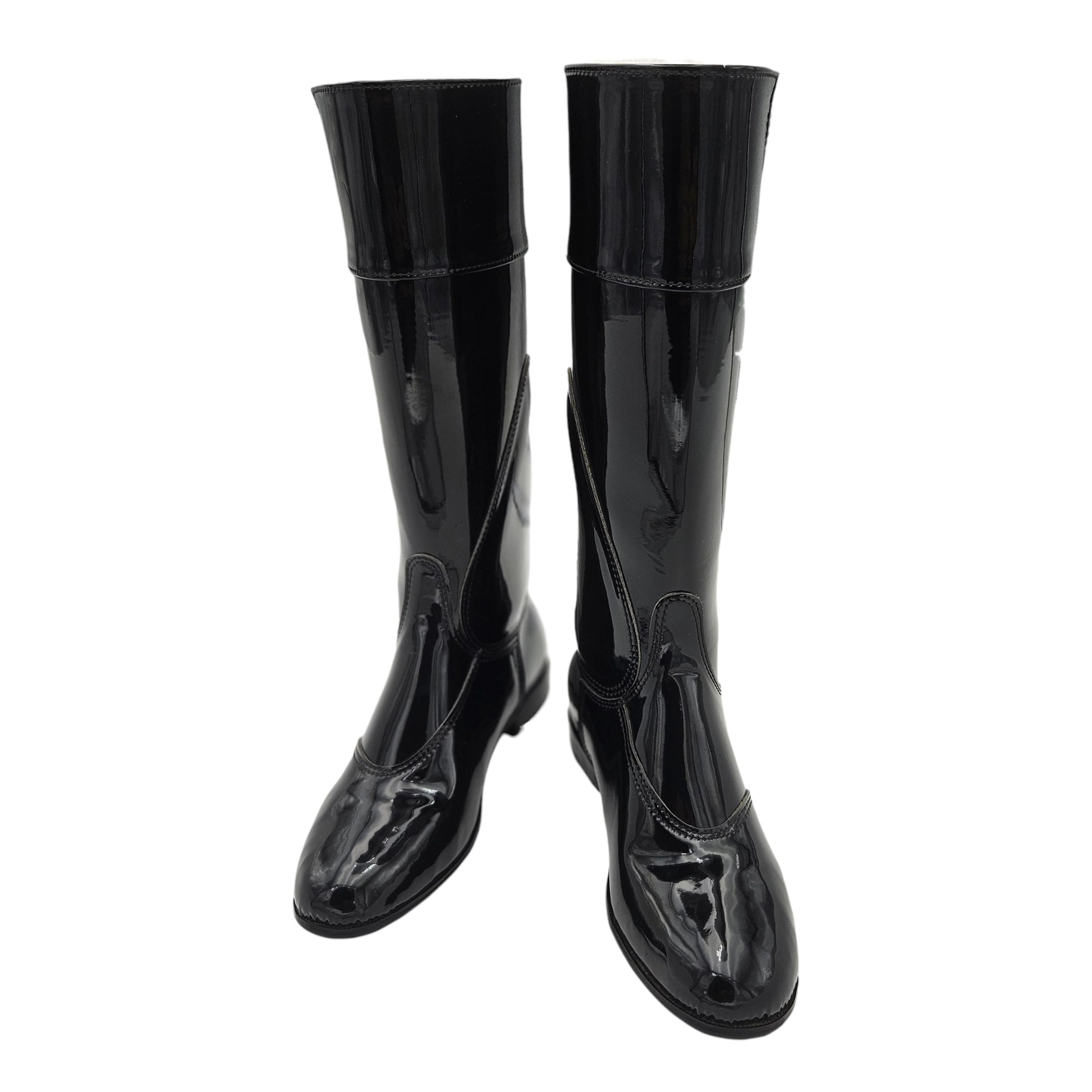 Equiwin ZIPPY black lightweight flexible galloping riding boots for equestrian competition, featuring ankle support.