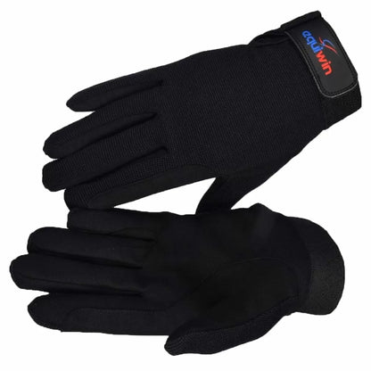 Equiwin CHROMA <br/>| Riding Gloves, Mens LG, Black
