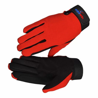 Equiwin CHROMA <br/>| Riding Gloves, Mens XS, Red