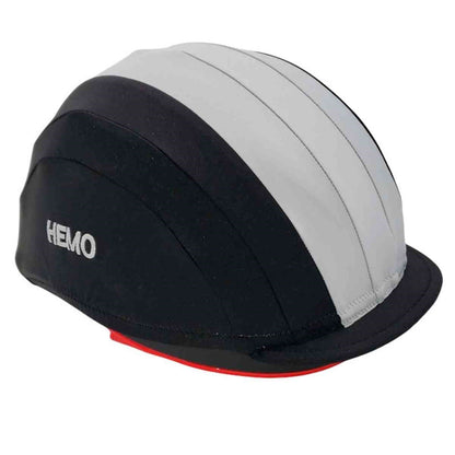 Equiwin BIGHELM Striped Lycra Helmet Cover - Stretchy Arc Design