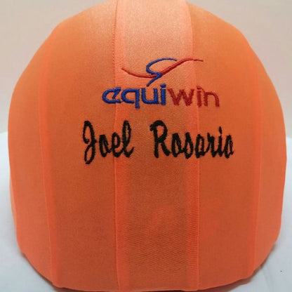 Equiwin BIGHELM <br/>| Slim-Stripe Stretchy Helmet Cover