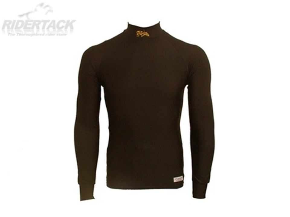 Equiwin RIDEFIT <br/>| Long-Sleeve Turtleneck Riding Shirt