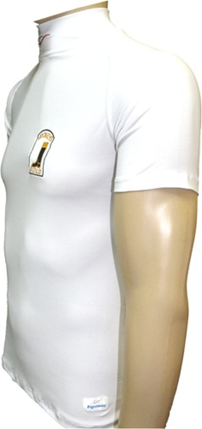 Equiwin ELASTILITE <br/>| Short-Sleeve Turtleneck Riding Shirt