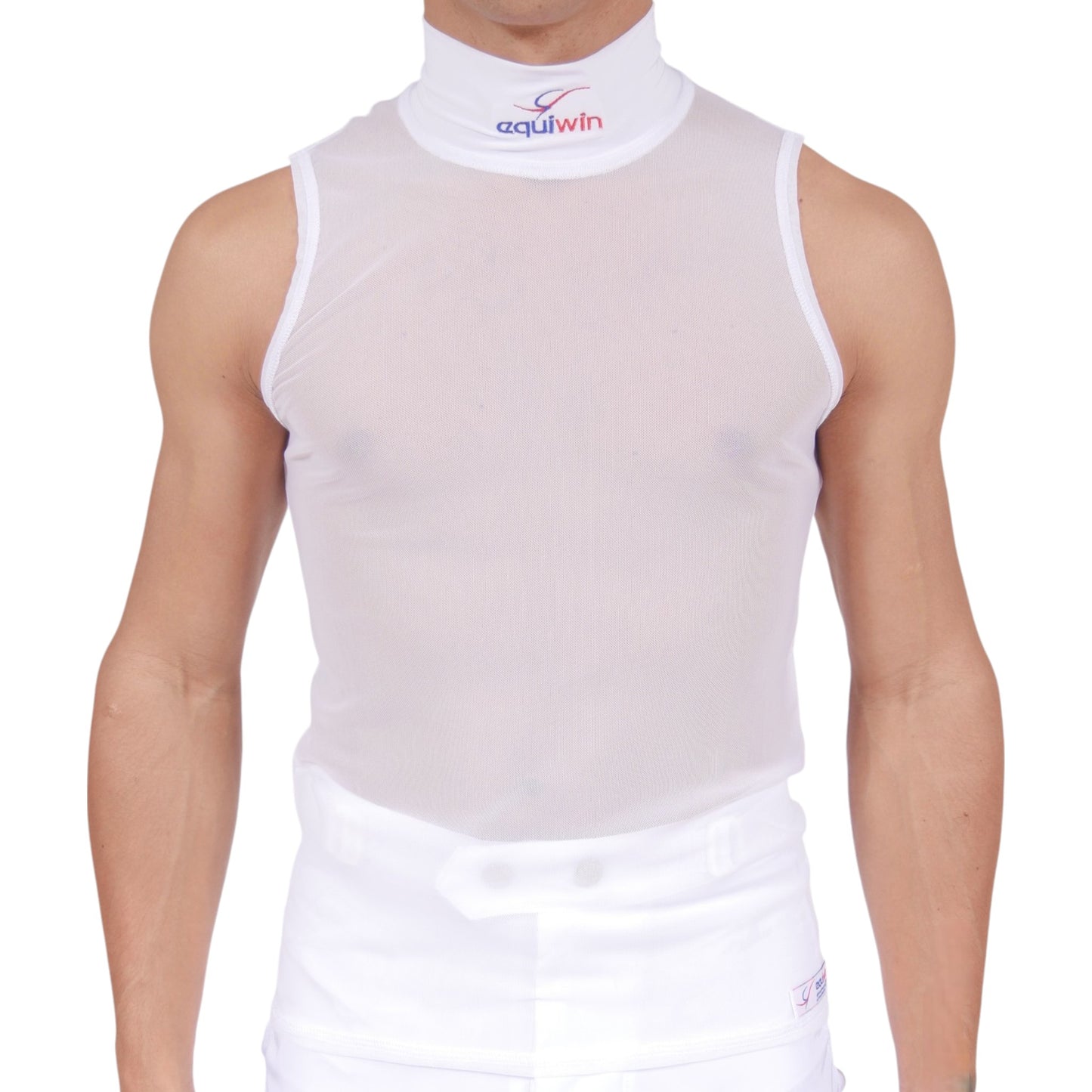 Equiwin MICROMESH Sleeveless Turtleneck Riding Shirt