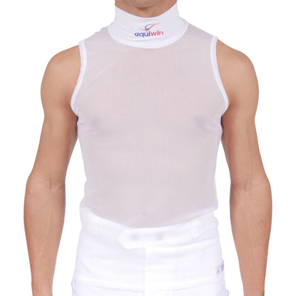 Equiwin MICROMESH Sleeveless Turtleneck Riding Shirt
