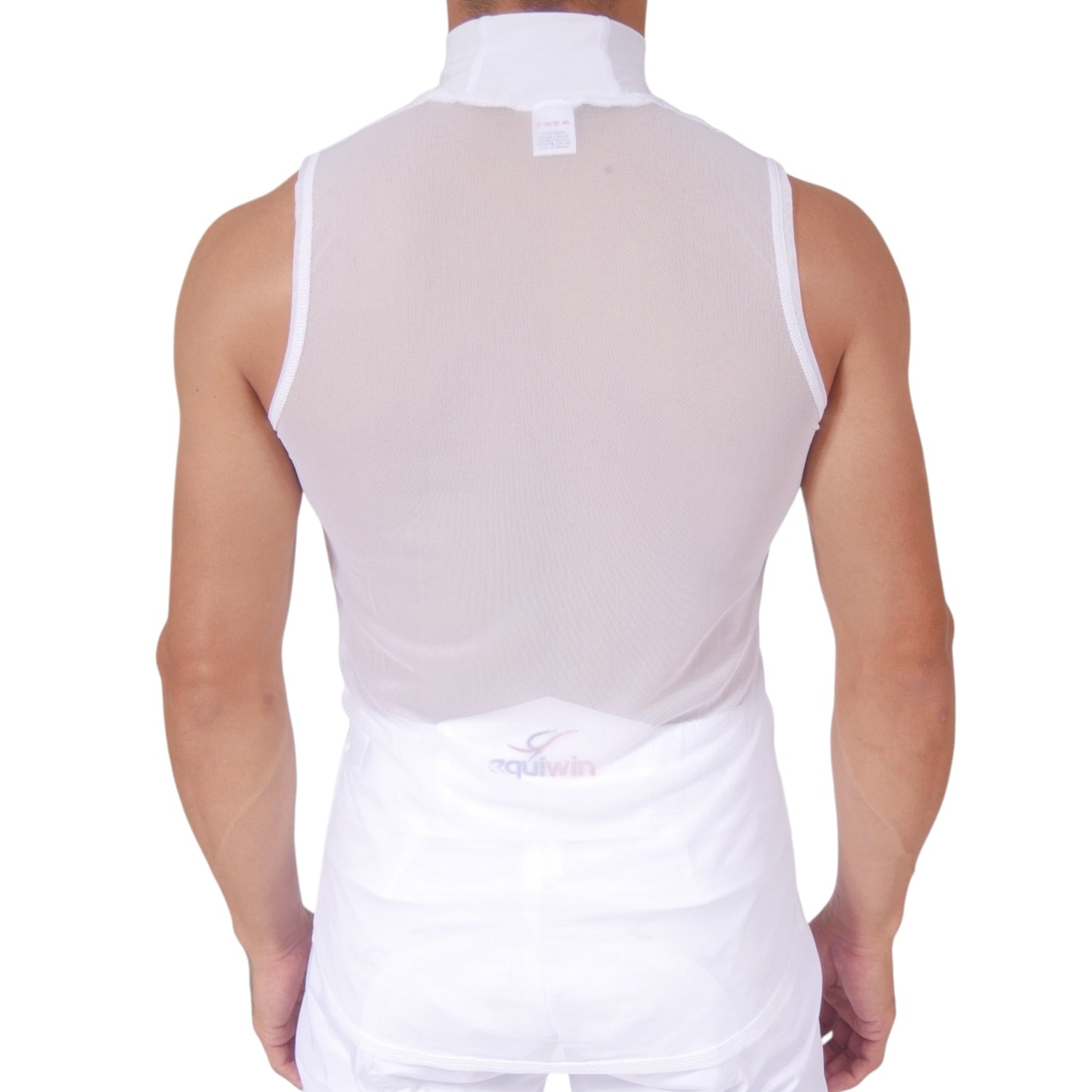Equiwin MICROMESH Sleeveless Turtleneck Riding Shirt