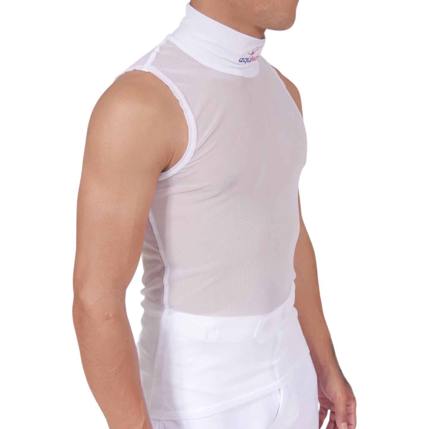 Equiwin MICROMESH Sleeveless Turtleneck Riding Shirt
